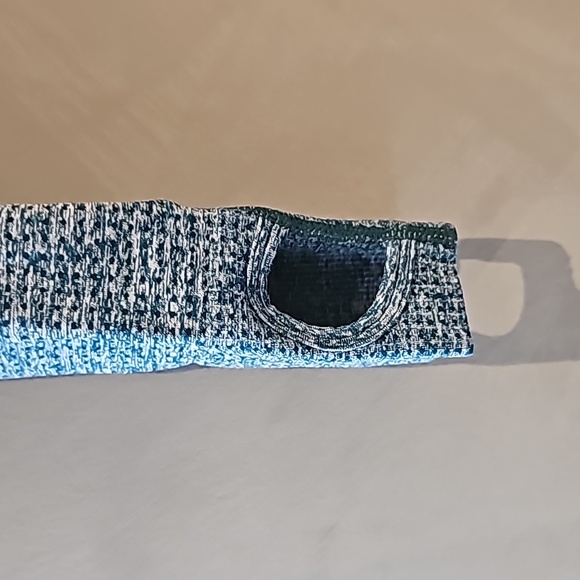 Gymshark Vital Seamless Longsleeve Crop Sz. M - Picture 2 of 6